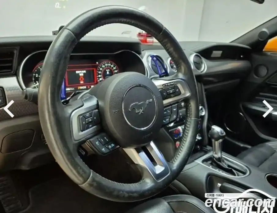 Ford Mustang 2018 2.3 Автомат в Москве № 235691, фото 16