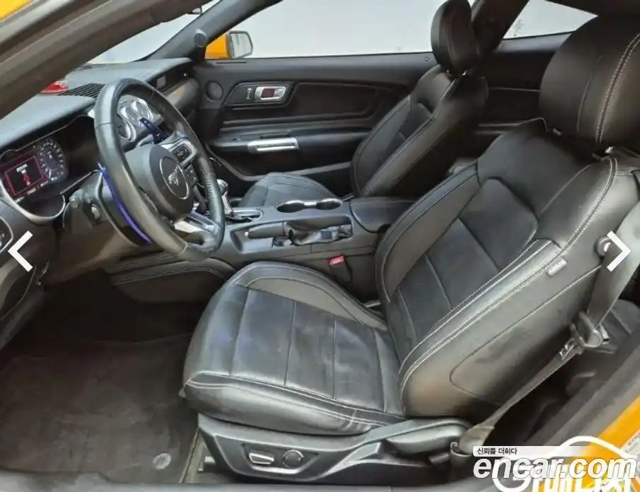 Ford Mustang 2018 2.3 Автомат в Москве № 235691, фото 18