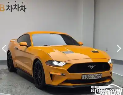 Ford Mustang 2018 2.3 Автомат в Москве № 235691, миниатюра 2