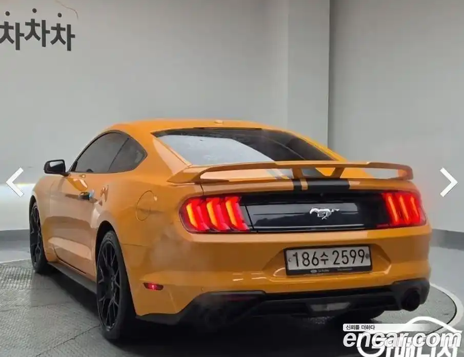 Ford Mustang 2018 2.3 Автомат в Москве № 235691, фото 3