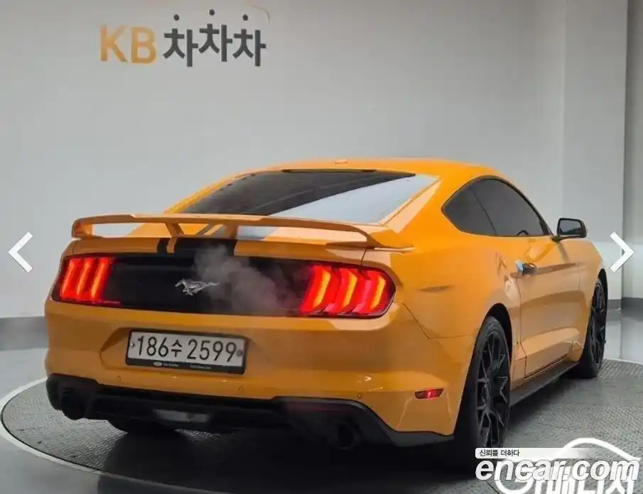 Ford Mustang 2018 2.3 Автомат в Москве № 235691, фото 4