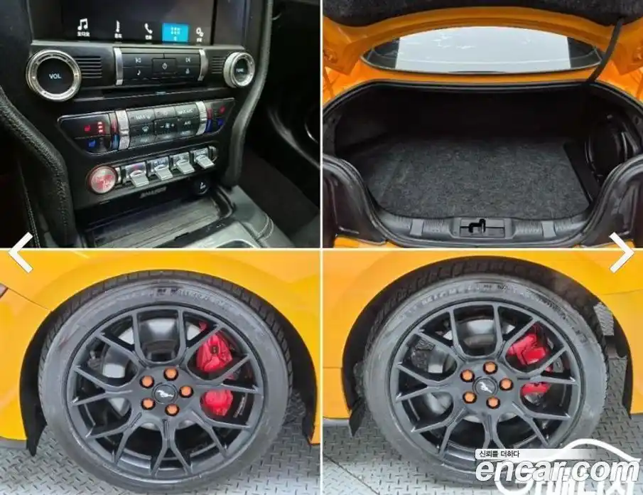 Ford Mustang 2018 2.3 Автомат в Москве № 235691, фото 8