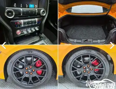 Ford Mustang 2018 2.3 Автомат в Москве № 235691, миниатюра 8