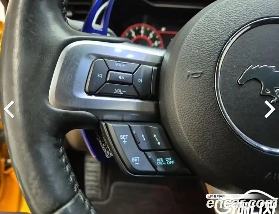 Ford Mustang 2018 2.3 Автомат в Москве № 235691, фото 10