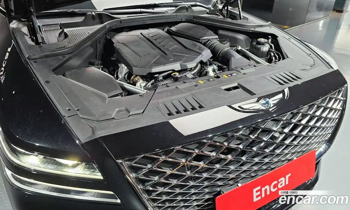 Genesis GV80 2022 3.0 Автомат в Москве № 24081, фото 11