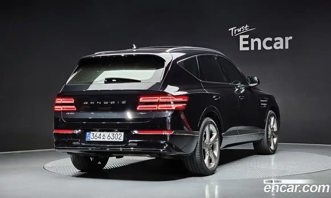 Genesis GV80 2022 3.0 Автомат в Москве № 24081, фото 13