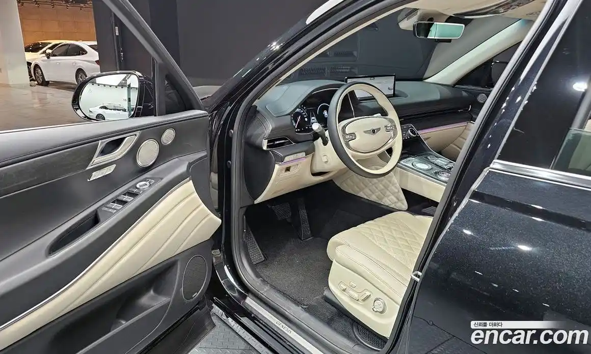 Genesis GV80 2022 3.0 Автомат в Москве № 24081, фото 18