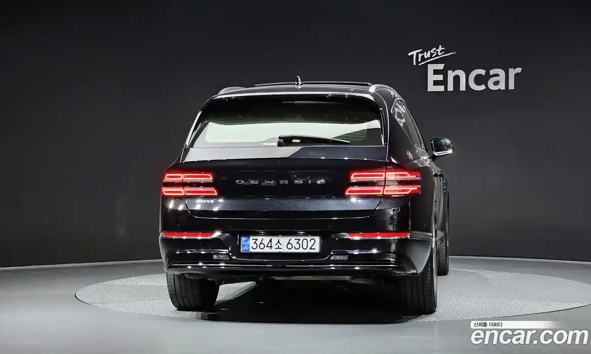 Genesis GV80 2022 3.0 Автомат в Москве № 24081, фото 4