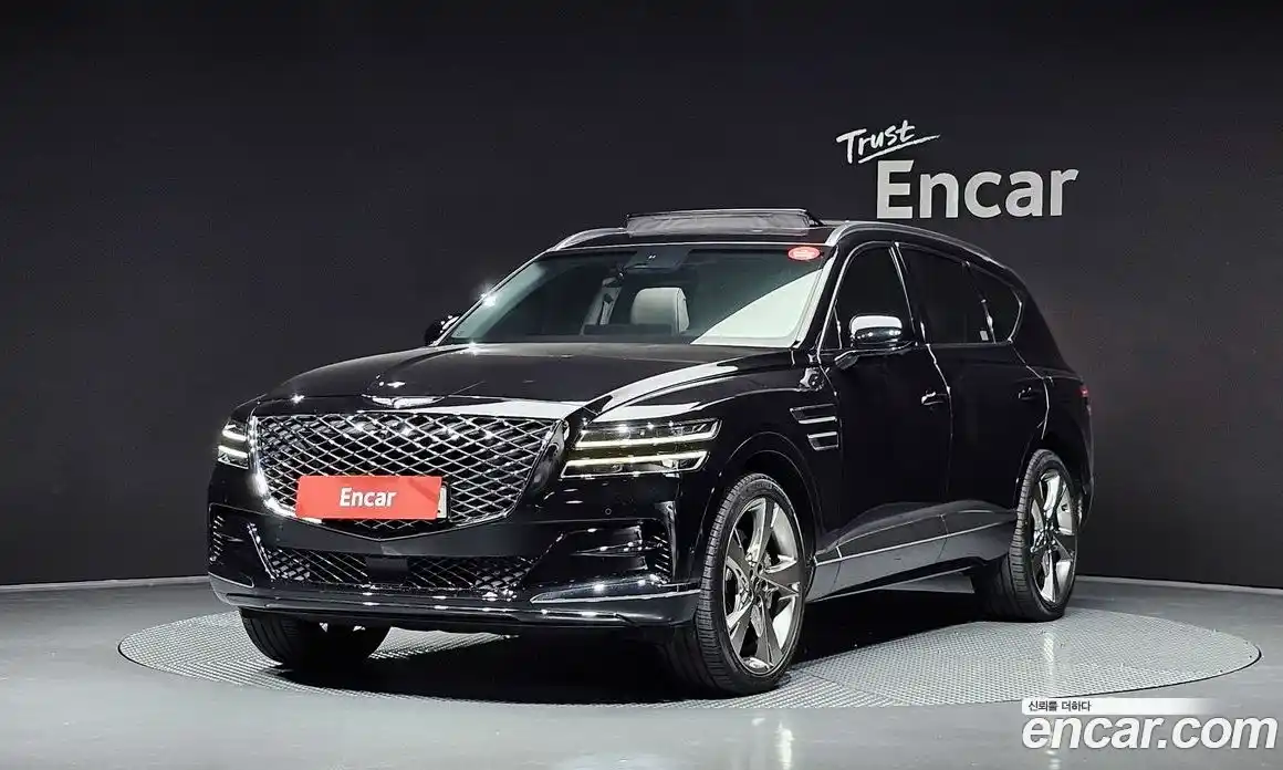 Genesis GV80 2022 3.0 Автомат в Москве № 24081, фото 9