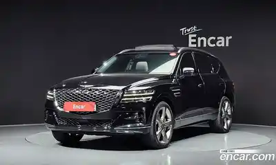 Genesis GV80 2022 3.0 Автомат в Москве № 24081, миниатюра 9
