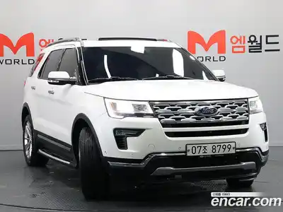 Ford Explorer 2018 2.3 Автомат в Москве № 255562, миниатюра 2