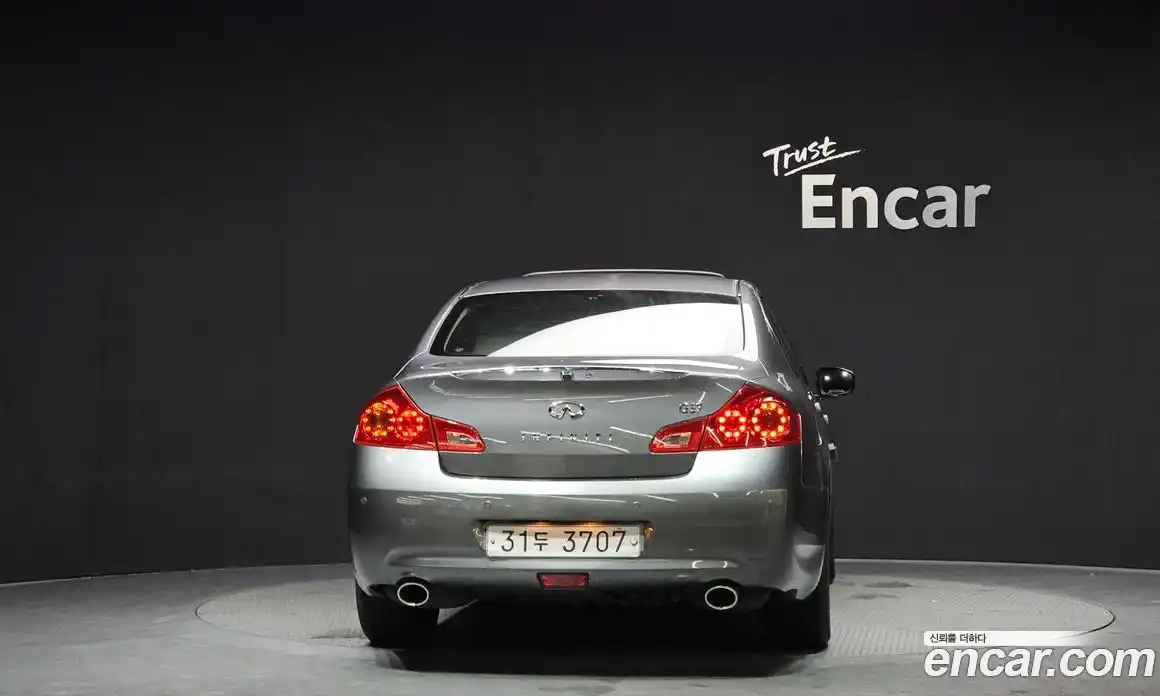 Infiniti G 2011 2.5 Автомат в Москве № 256196, фото 14