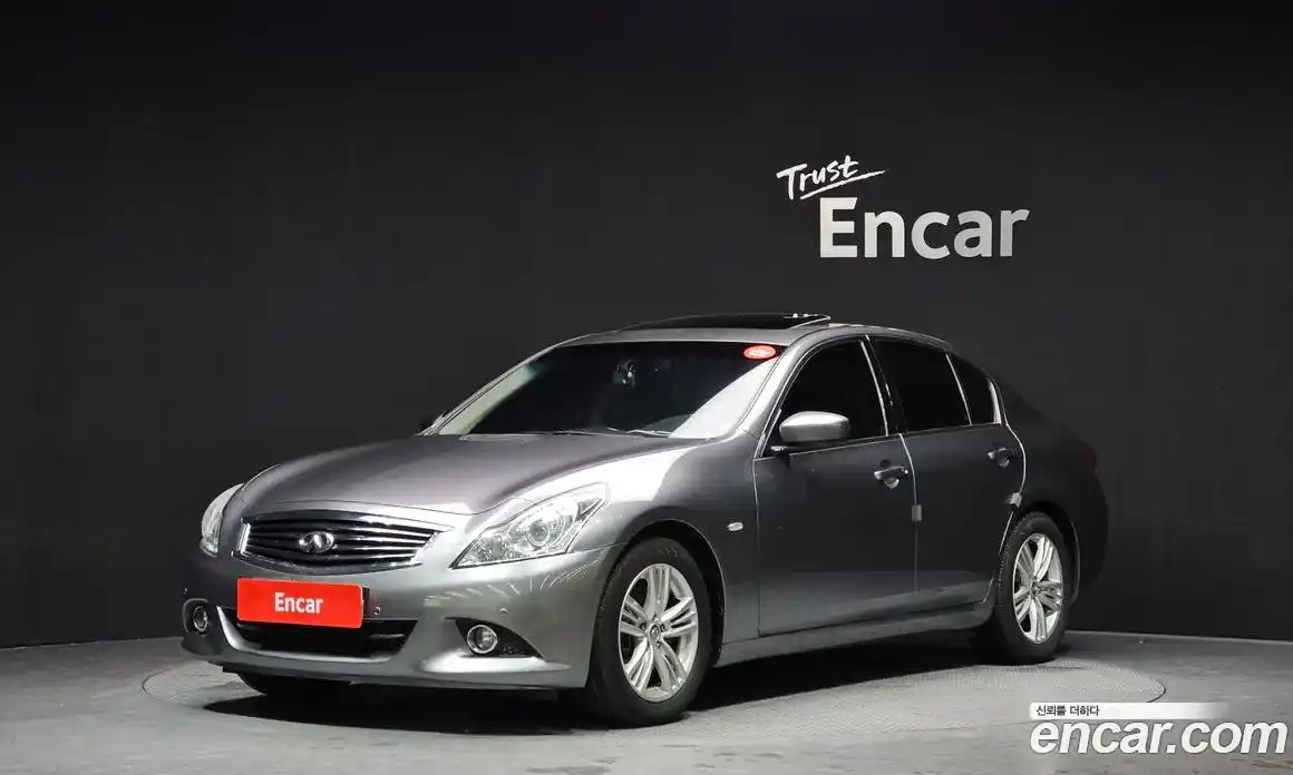Infiniti G 2011 2.5 Автомат в Москве № 256196, фото 3
