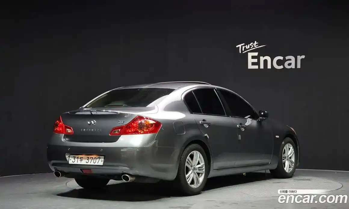 Infiniti G 2011 2.5 Автомат в Москве № 256196, фото 9