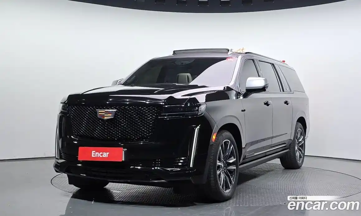 Cadillac Escalade 2023 6.2 Автомат в Москве № 256368, фото 1