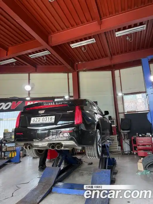 Cadillac ATS 2016 3.6 Автомат в Москве № 256556, фото 14