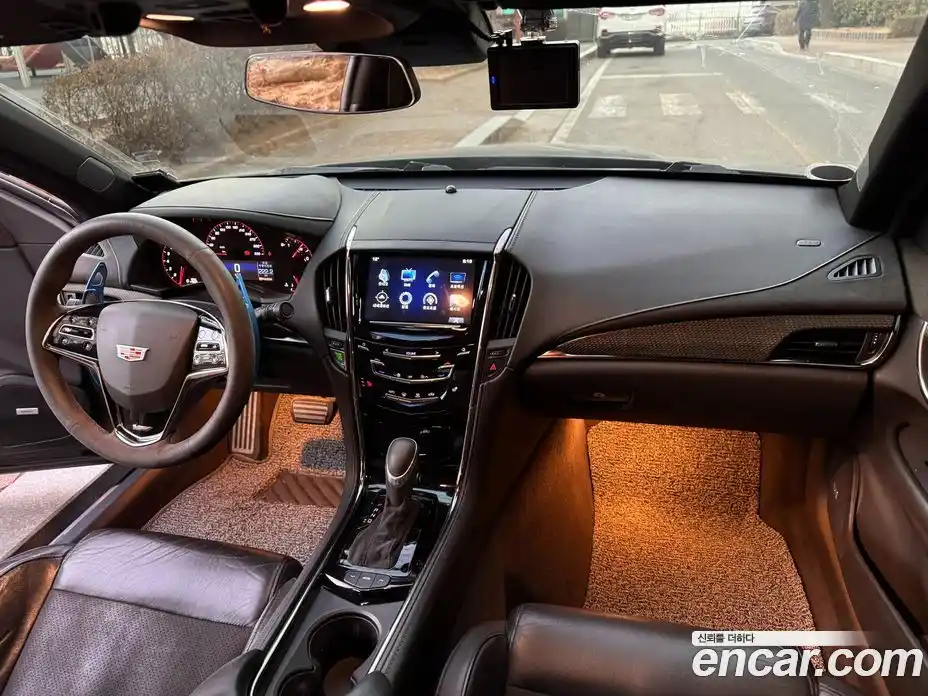 Cadillac ATS 2016 3.6 Автомат в Москве № 256556, фото 16