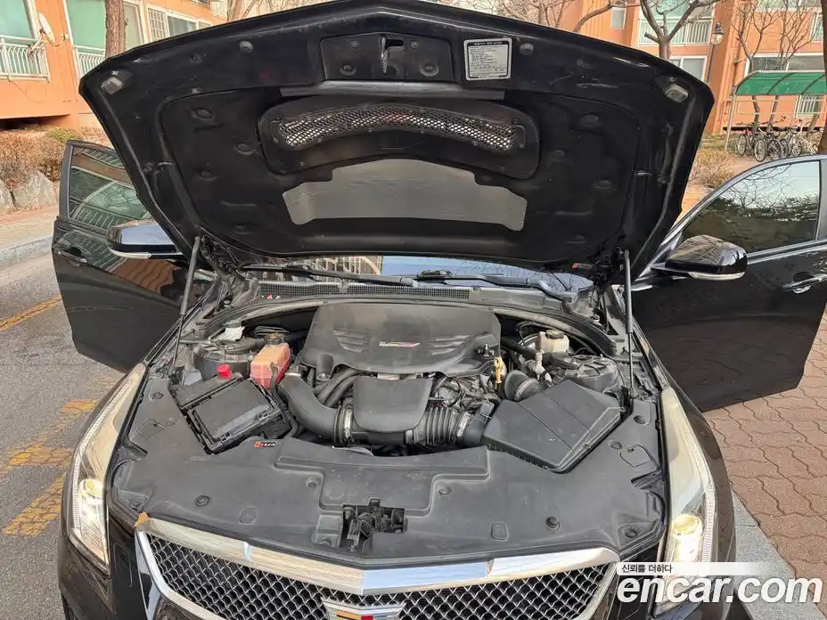 Cadillac ATS 2016 3.6 Автомат в Москве № 256556, фото 17