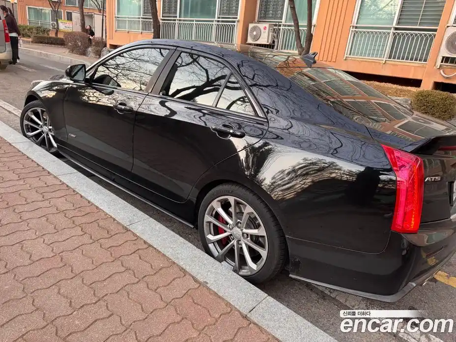 Cadillac ATS 2016 3.6 Автомат в Москве № 256556, фото 4
