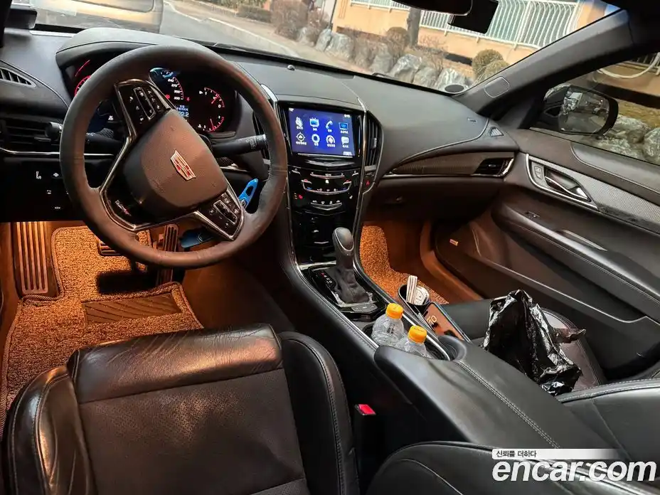 Cadillac ATS 2016 3.6 Автомат в Москве № 256556, фото 6