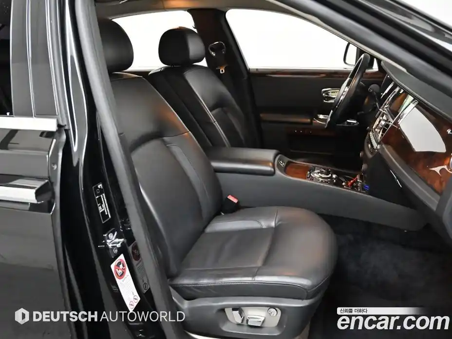 Rolls-Royce Ghost 2012 6.6 Автомат в Москве № 256737, фото 18