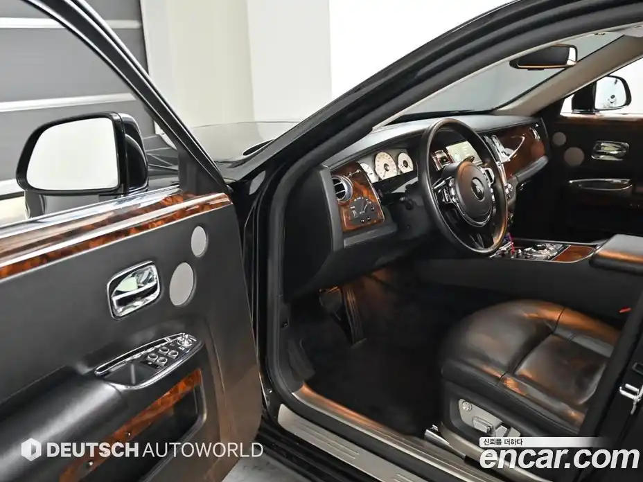 Rolls-Royce Ghost 2012 6.6 Автомат в Москве № 256737, фото 19