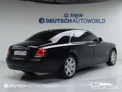 Rolls-Royce Ghost 2012 6.6 Автомат в Москве № 256737, миниатюра 2