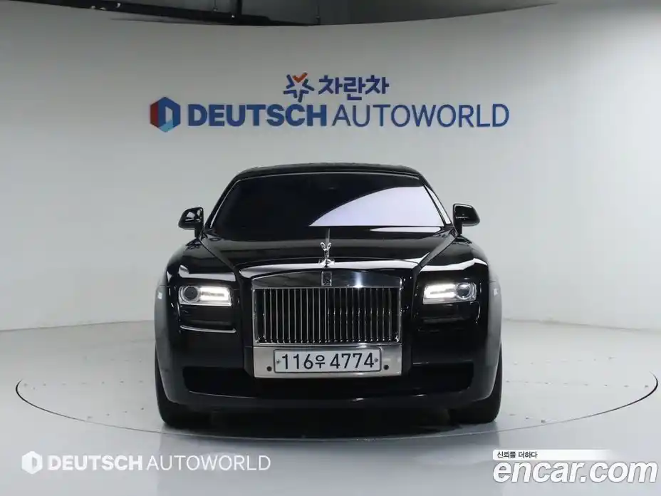 Rolls-Royce Ghost 2012 6.6 Автомат в Москве № 256737, фото 3