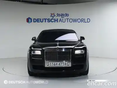 Rolls-Royce Ghost 2012 6.6 Автомат в Москве № 256737, миниатюра 3