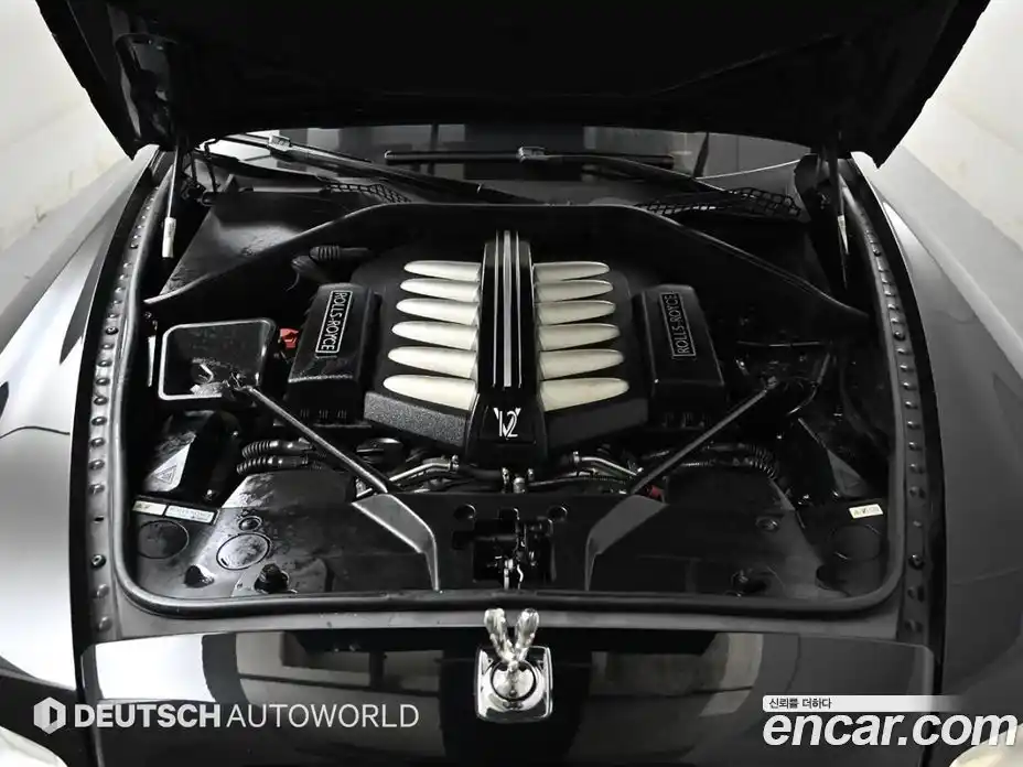 Rolls-Royce Ghost 2012 6.6 Автомат в Москве № 256737, фото 5