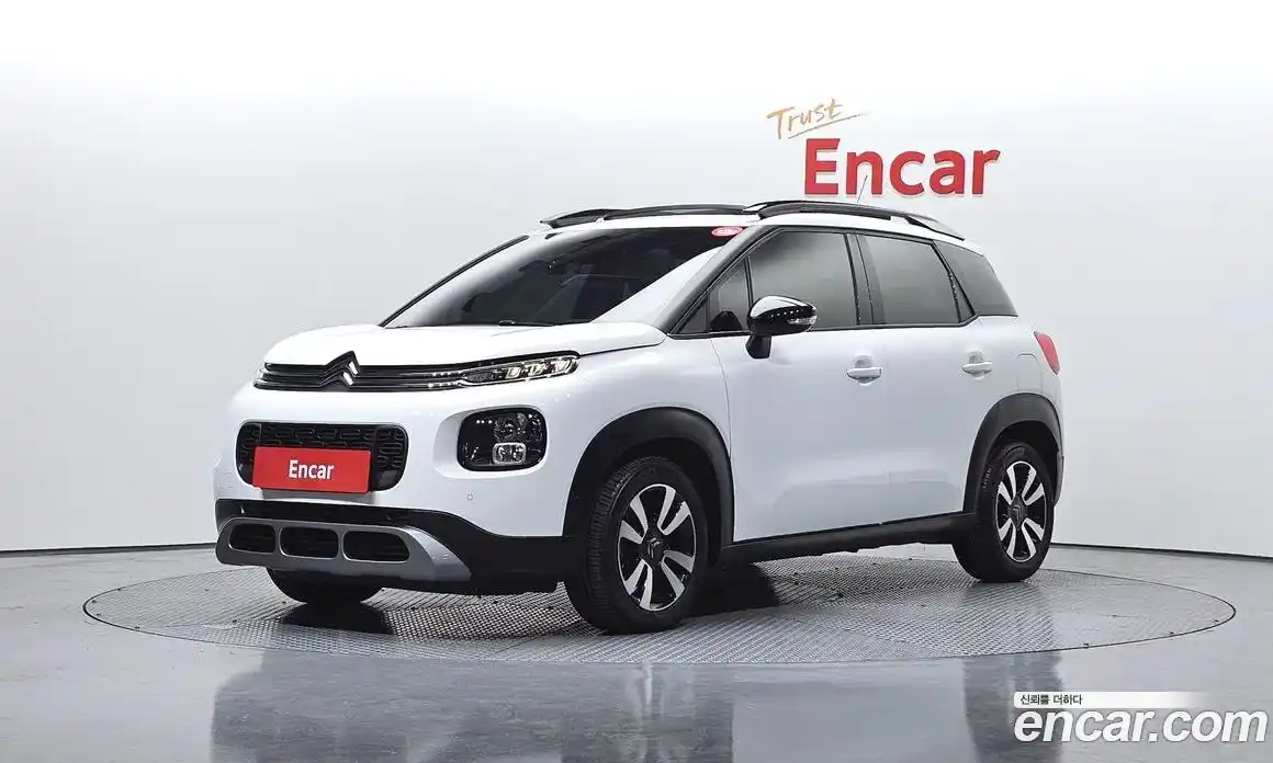 Citroen C3 Aircross 2021 1.5 Автомат в Москве № 258275, фото 1