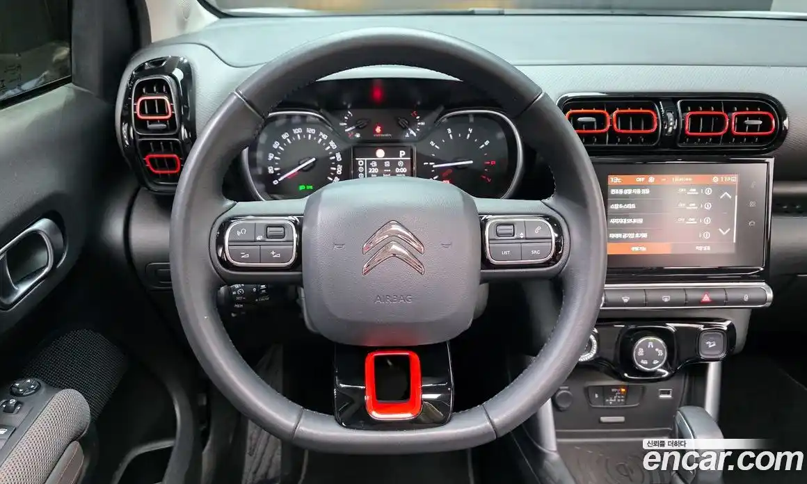 Citroen C3 Aircross 2021 1.5 Автомат в Москве № 258275, фото 13