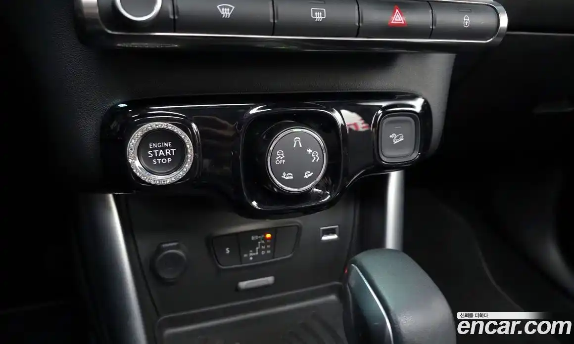 Citroen C3 Aircross 2021 1.5 Автомат в Москве № 258275, фото 16