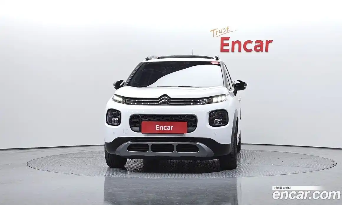 Citroen C3 Aircross 2021 1.5 Автомат в Москве № 258275, фото 3
