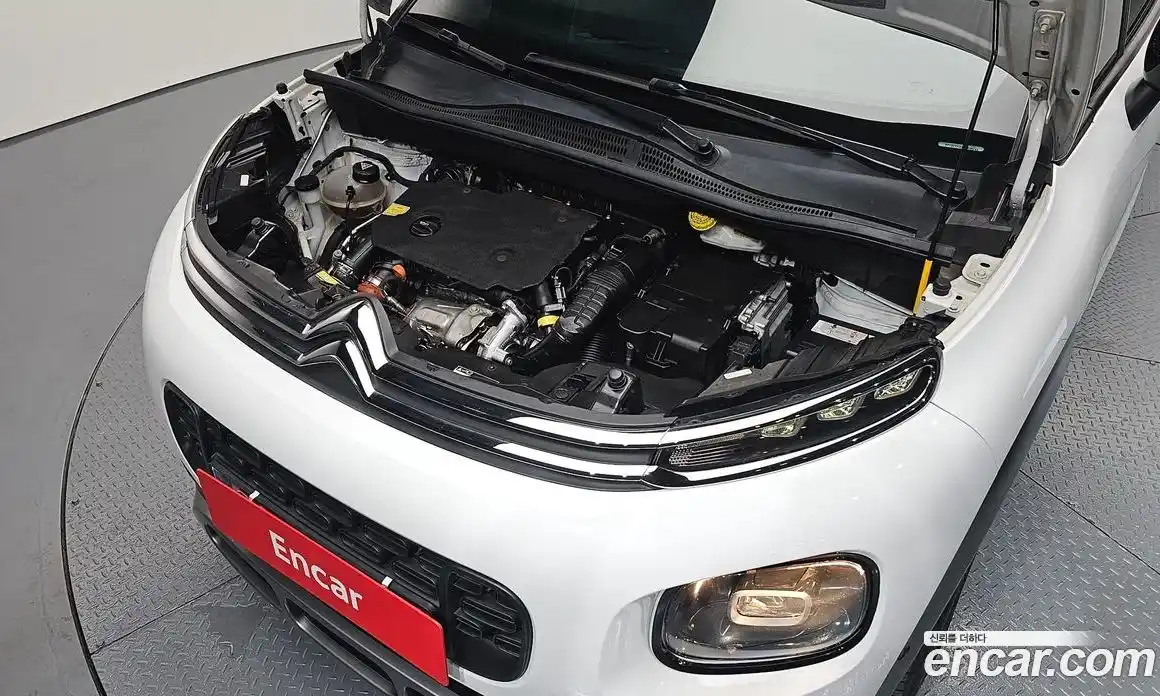 Citroen C3 Aircross 2021 1.5 Автомат в Москве № 258275, фото 6