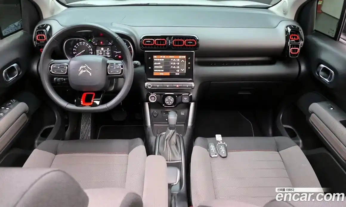 Citroen C3 Aircross 2021 1.5 Автомат в Москве № 258275, фото 7