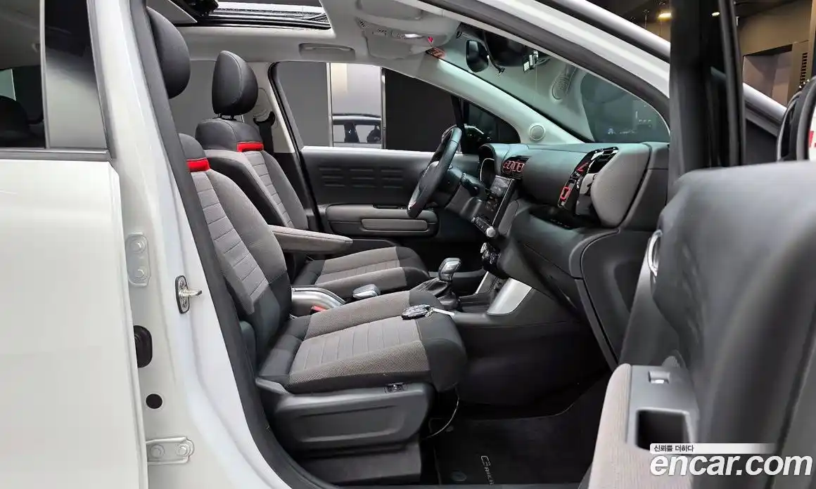 Citroen C3 Aircross 2021 1.5 Автомат в Москве № 258275, фото 10