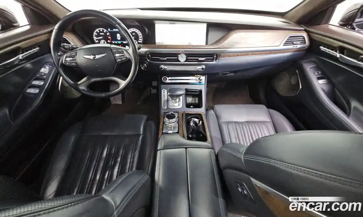 Genesis G90 2019 3.8 Автомат в Москве № 259461, фото 1