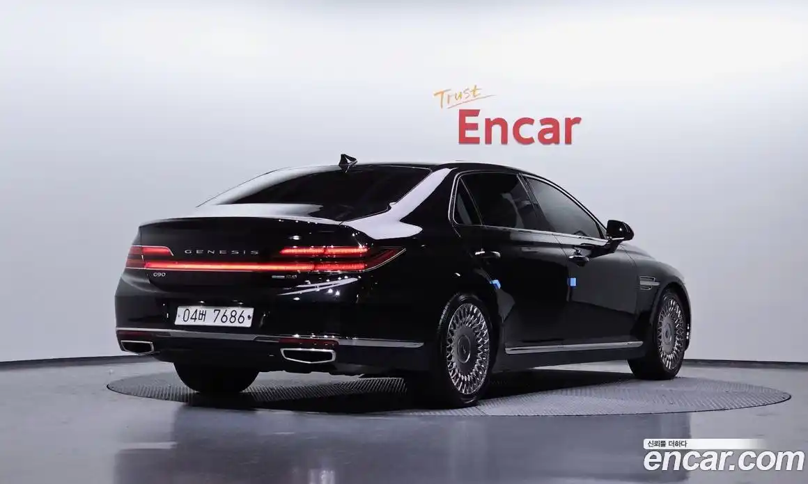 Genesis G90 2019 3.8 Автомат в Москве № 259461, фото 14