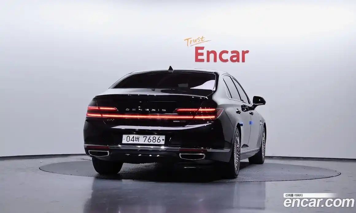 Genesis G90 2019 3.8 Автомат в Москве № 259461, фото 17