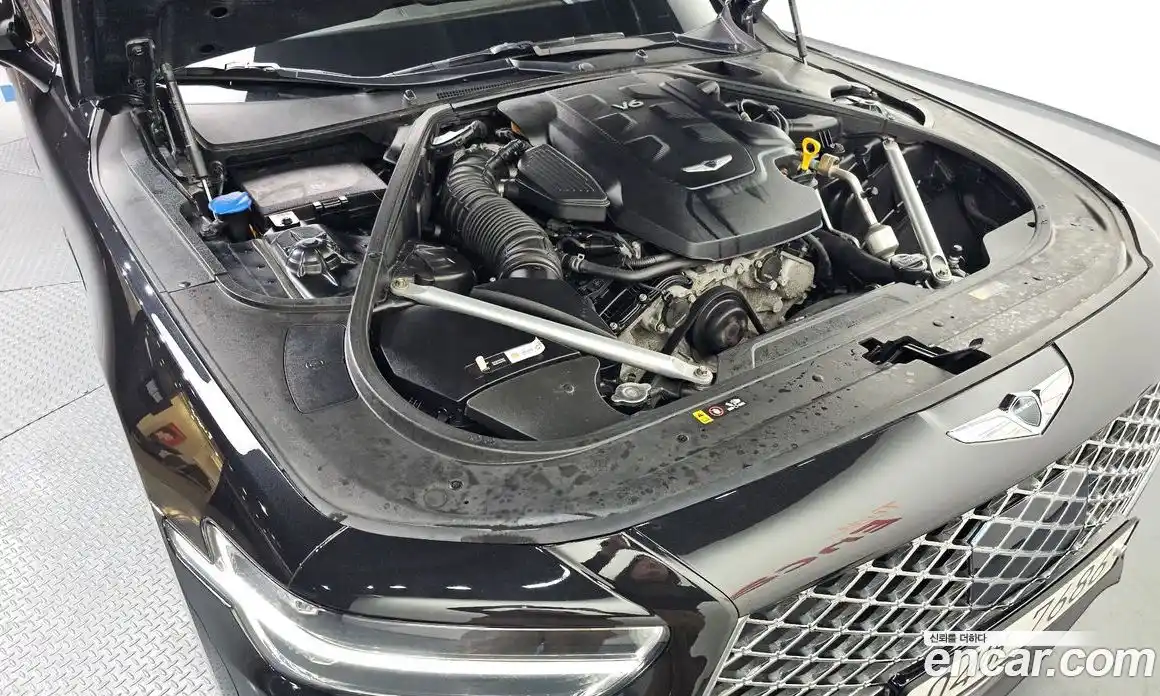 Genesis G90 2019 3.8 Автомат в Москве № 259461, фото 19