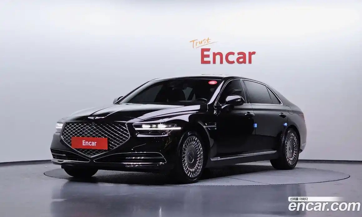 Genesis G90 2019 3.8 Автомат в Москве № 259461, фото 20