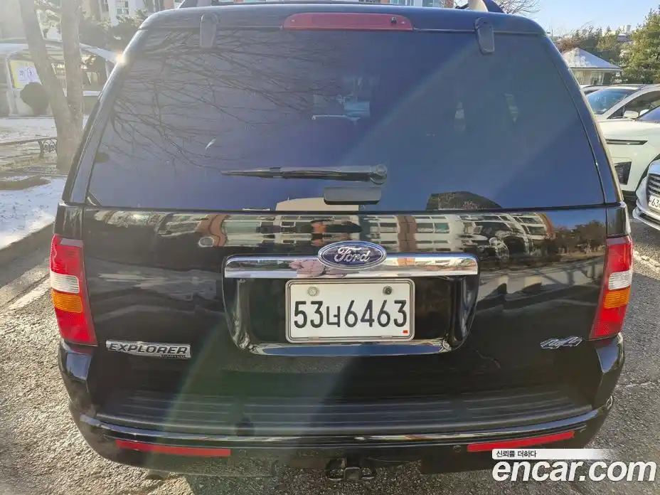 Ford Explorer 2008 4.0 Автомат в Москве № 260104, фото 4