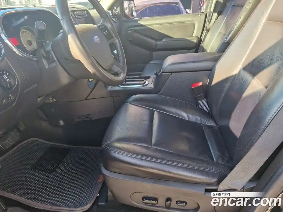 Ford Explorer 2008 4.0 Автомат в Москве № 260104, фото 8