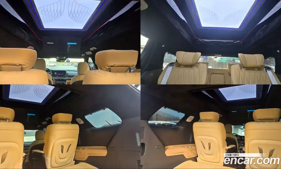 Kia Canival 2023 3.5 Автомат в Москве № 269407, фото 19