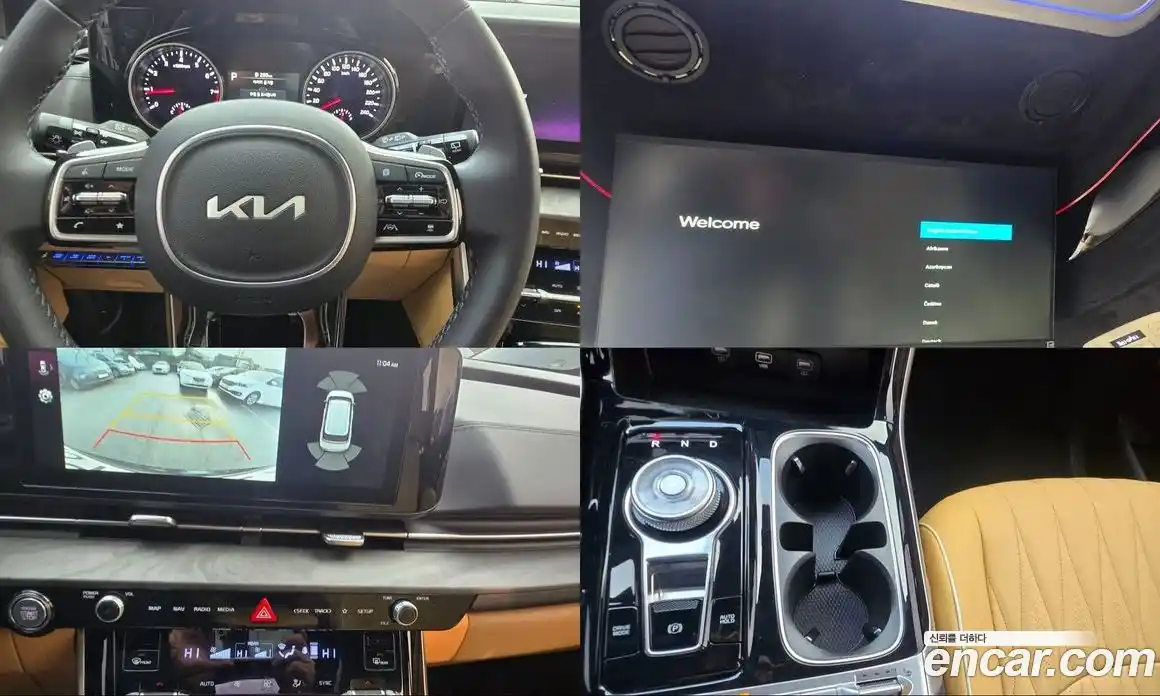 Kia Canival 2023 3.5 Автомат в Москве № 269407, фото 20