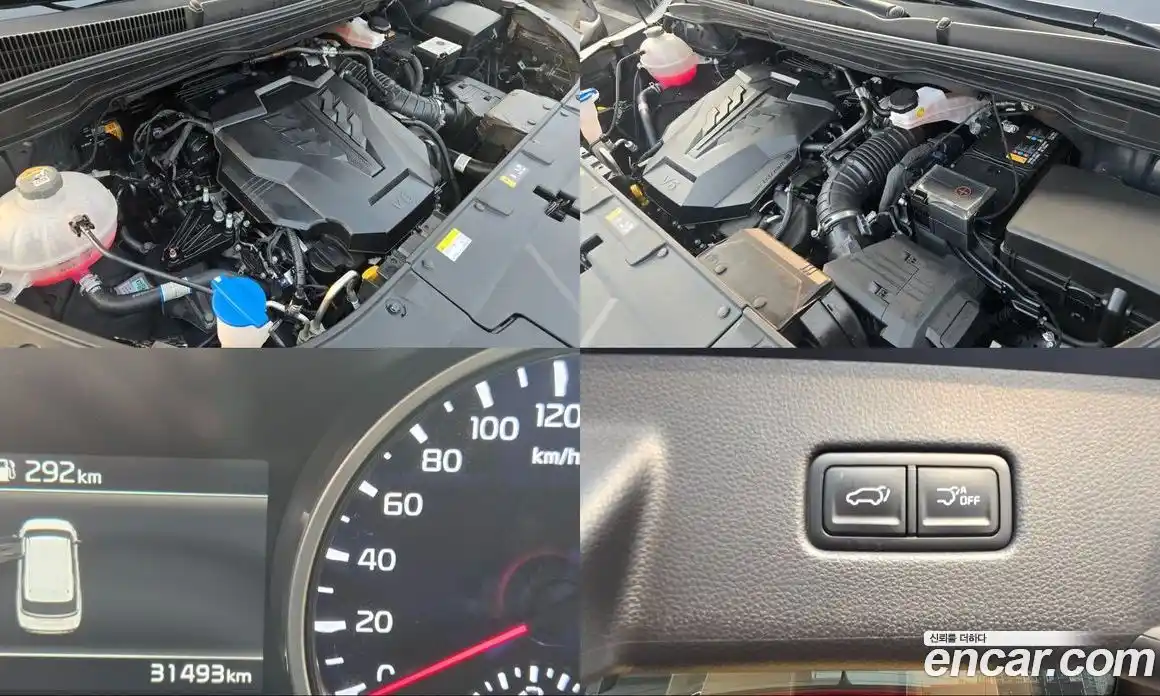 Kia Canival 2023 3.5 Автомат в Москве № 269407, фото 6