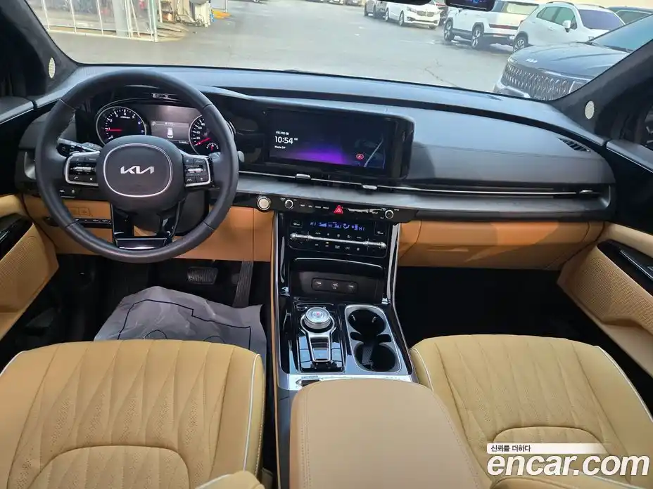 Kia Canival 2023 3.5 Автомат в Москве № 269407, фото 8