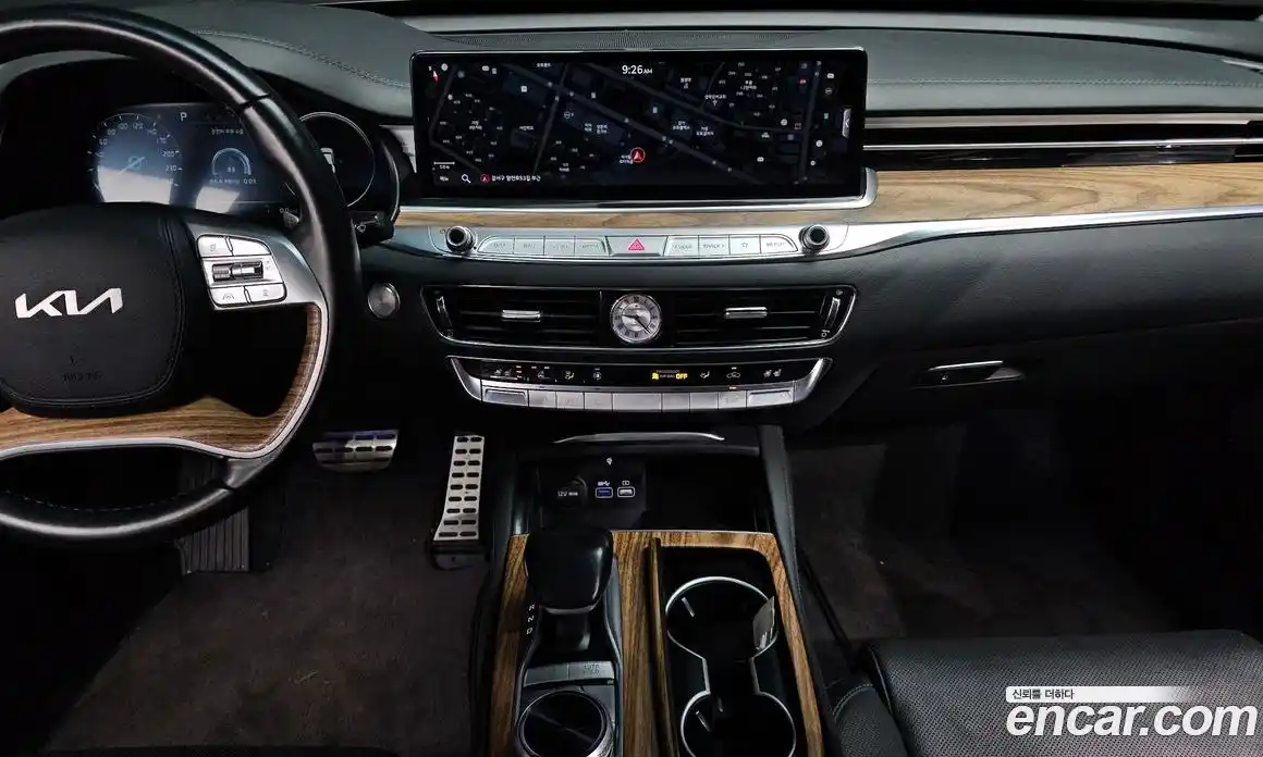 Kia K9 2024 3.8 Автомат в Москве № 269599, фото 14