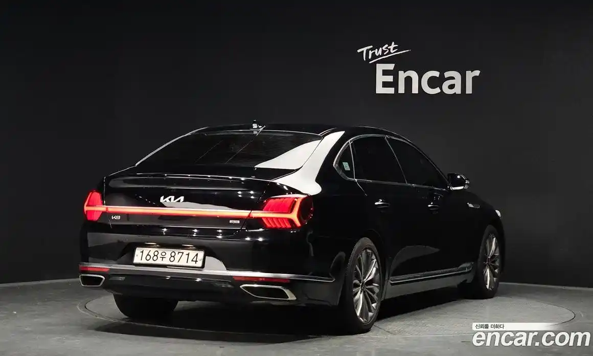 Kia K9 2024 3.8 Автомат в Москве № 269599, фото 15